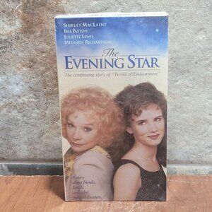 The Evening Star VHS 1997 Collectible Movie Tape Shirley MacLaine New Sealed